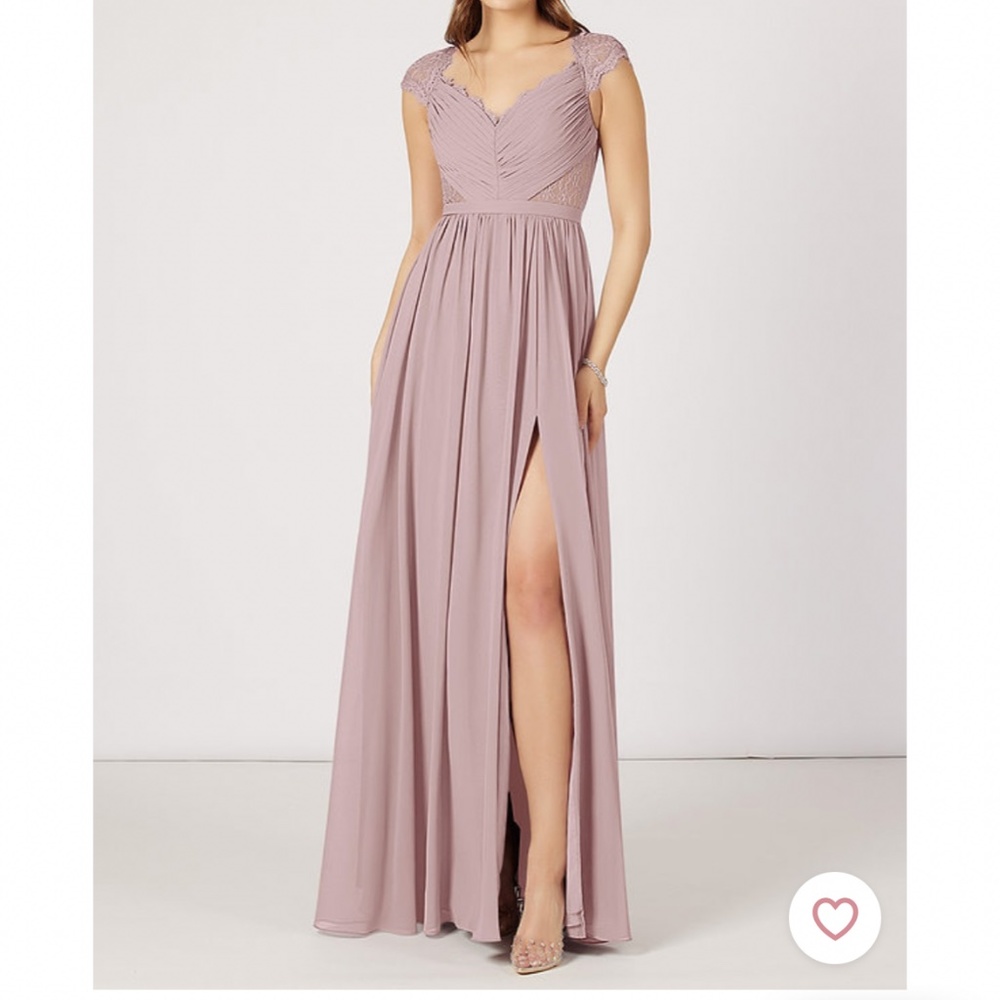 Azazie “Suki” Vintage Mauve